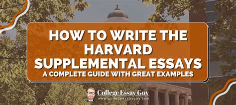 how to answer the harvard supplemental essays: exploring diverse perspectives on academic success